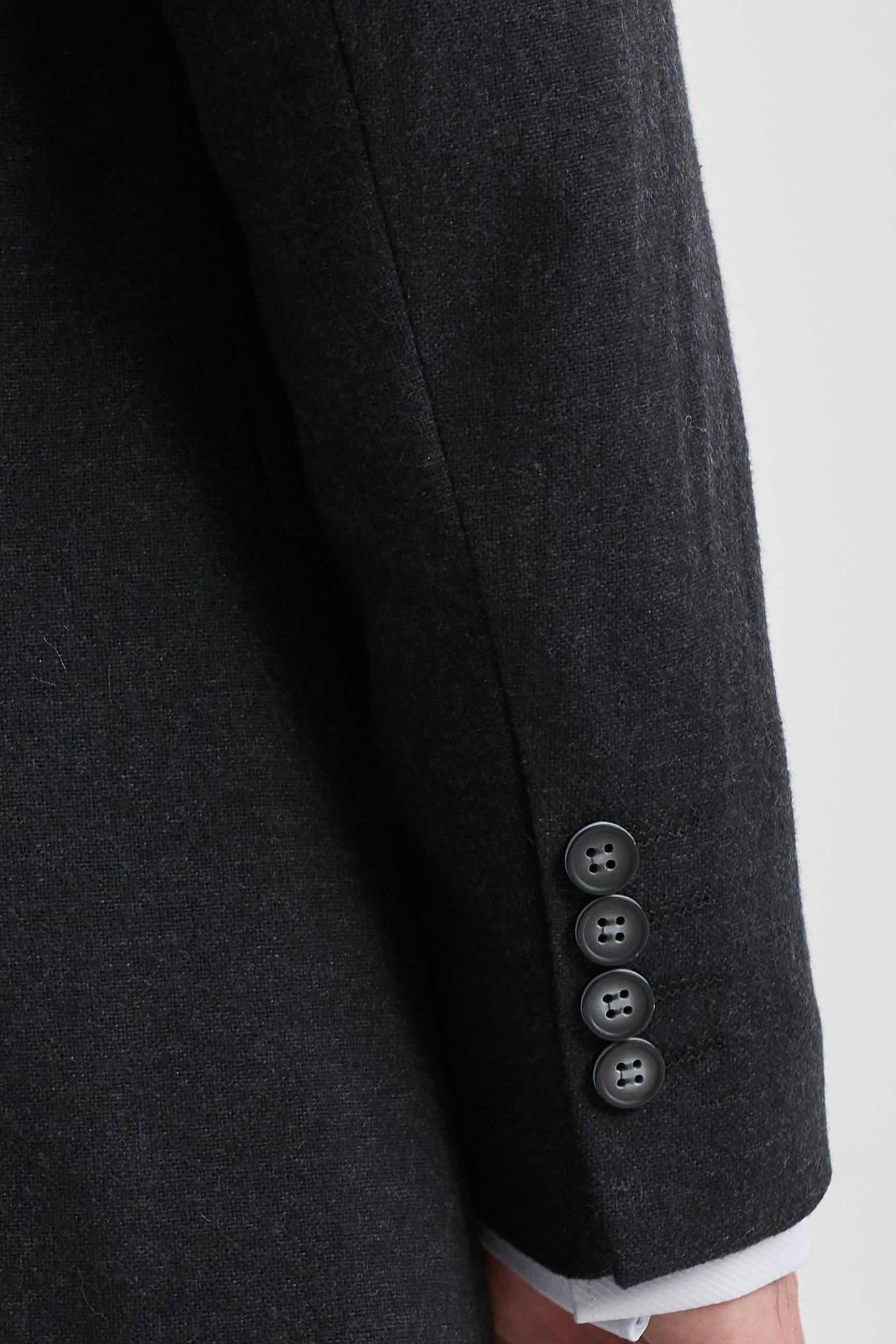 Costume noir vintage pour homme, années 1920