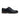 Tanner - Chaussures Derby à lacets en cuir noir pour homme, bout uni