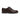 Tanner - Chaussures Derby à lacets en cuir marron pour homme, bout uni