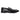 Mocassins penny classiques noirs pour hommes Ted, en cuir à bout rond