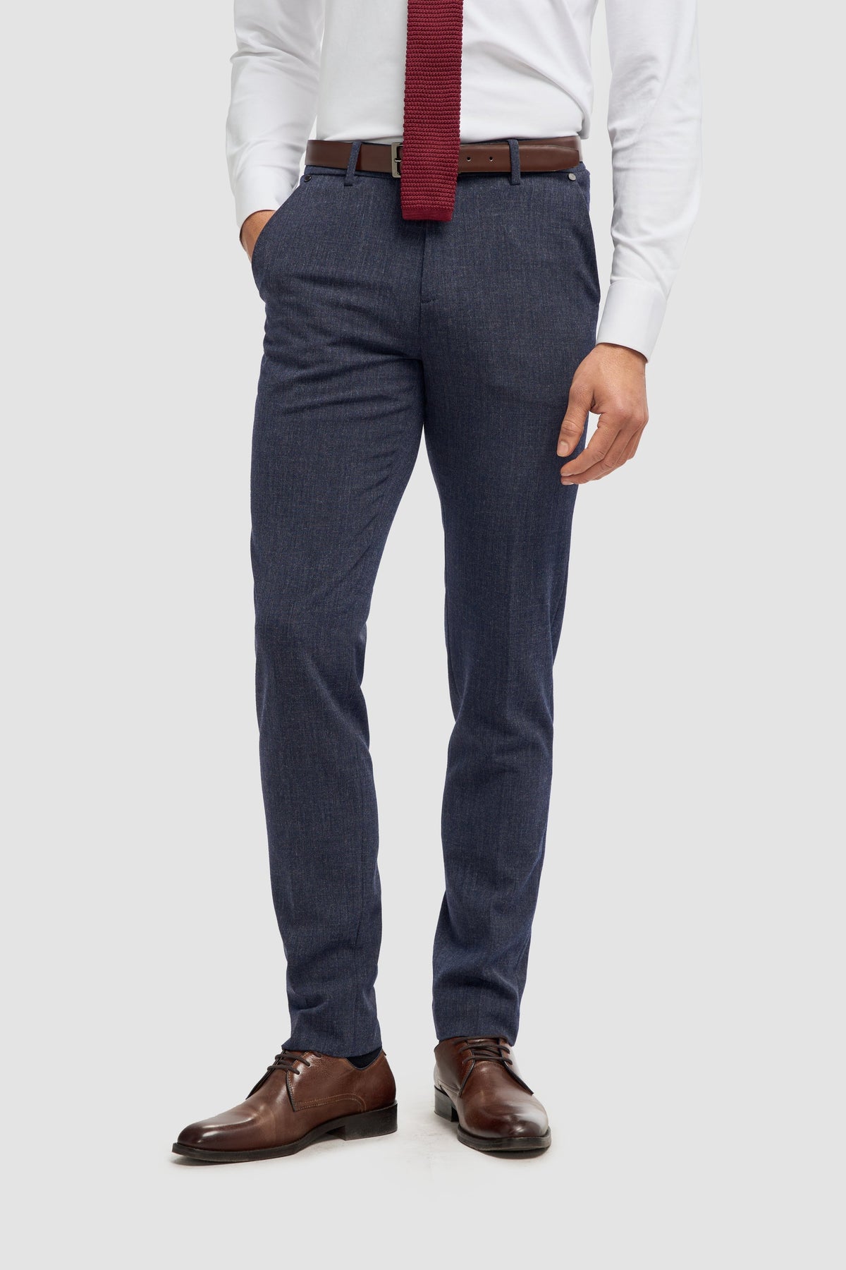 Tokyo - Pantalon bleu marine pour homme