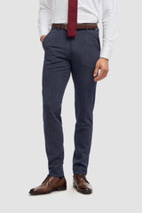 Tokyo - Pantalon bleu marine pour homme