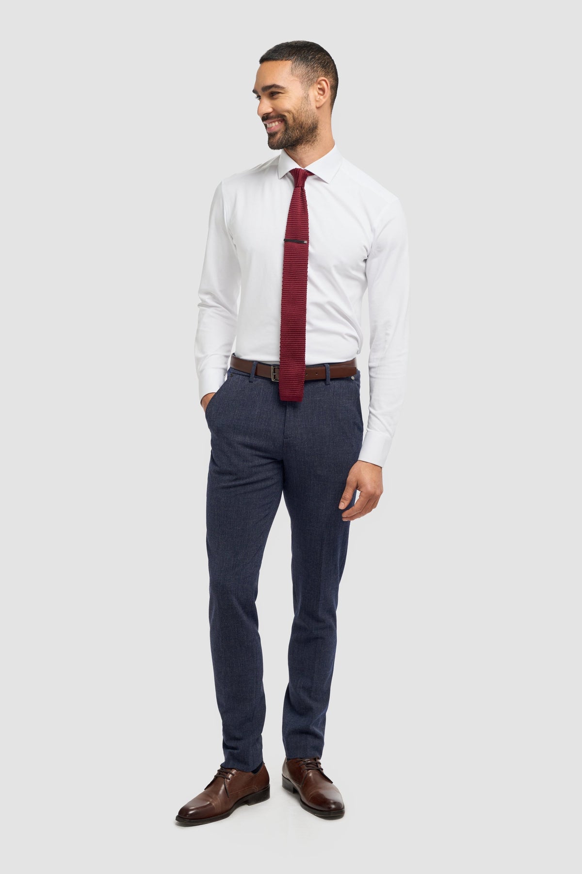 Tokyo - Pantalon bleu marine pour homme