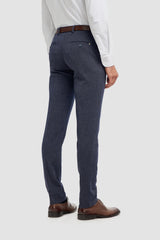 Tokyo - Pantalon bleu marine pour homme