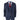 TP-32 - Costume trois pièces en tweed bleu marine style Gatsby pour homme