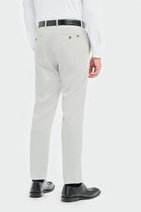 Tropez - Pantalon de costume gris pour homme