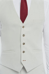 Tropez - Gilet gris pour homme