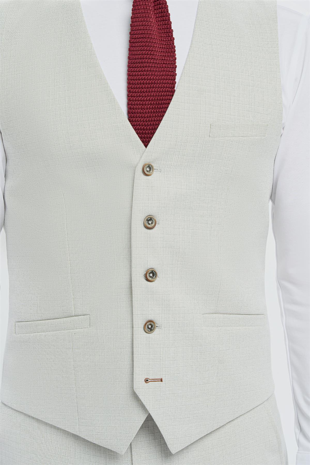 Tropez - Gilet gris pour homme