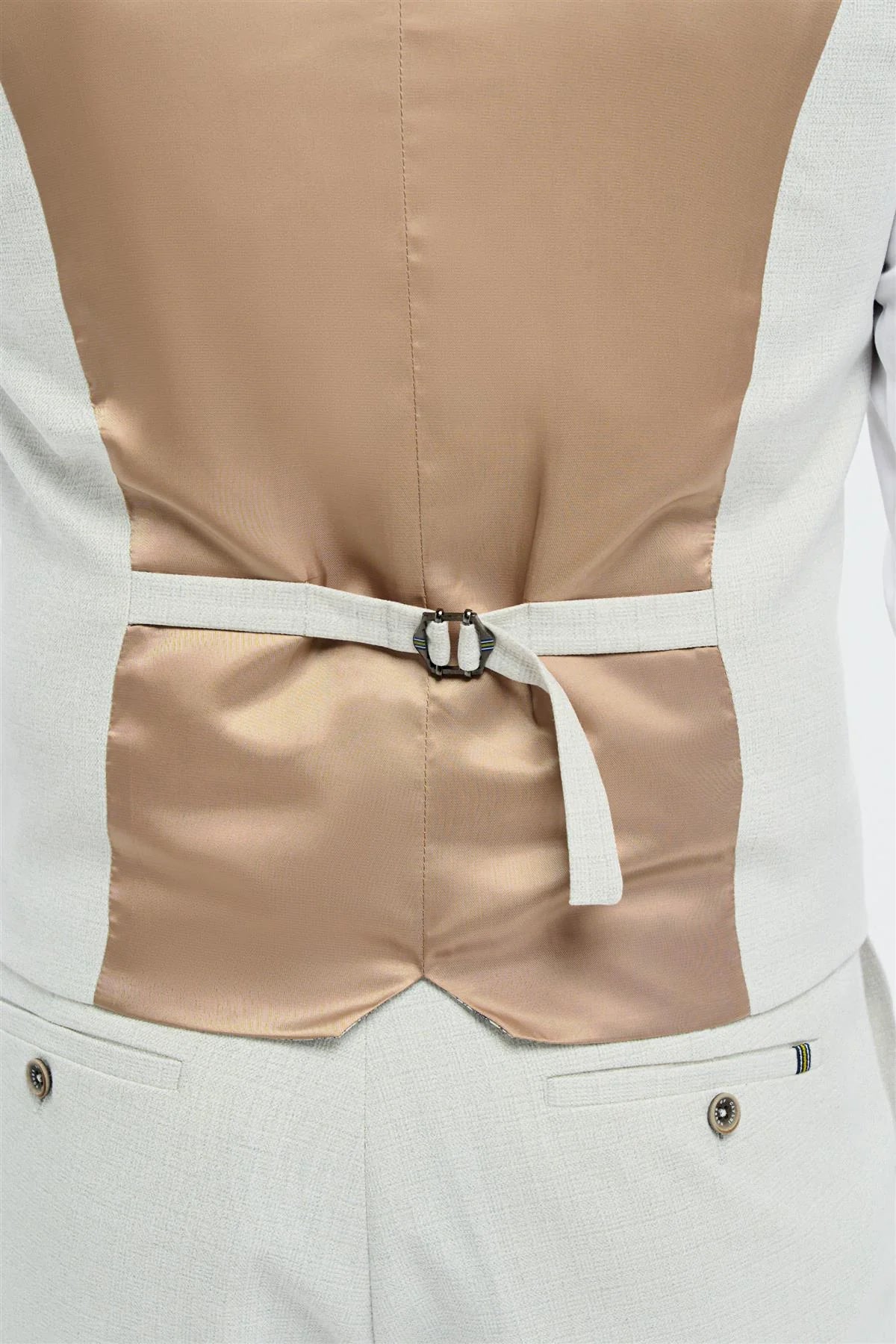 Tropez - Gilet gris pour homme