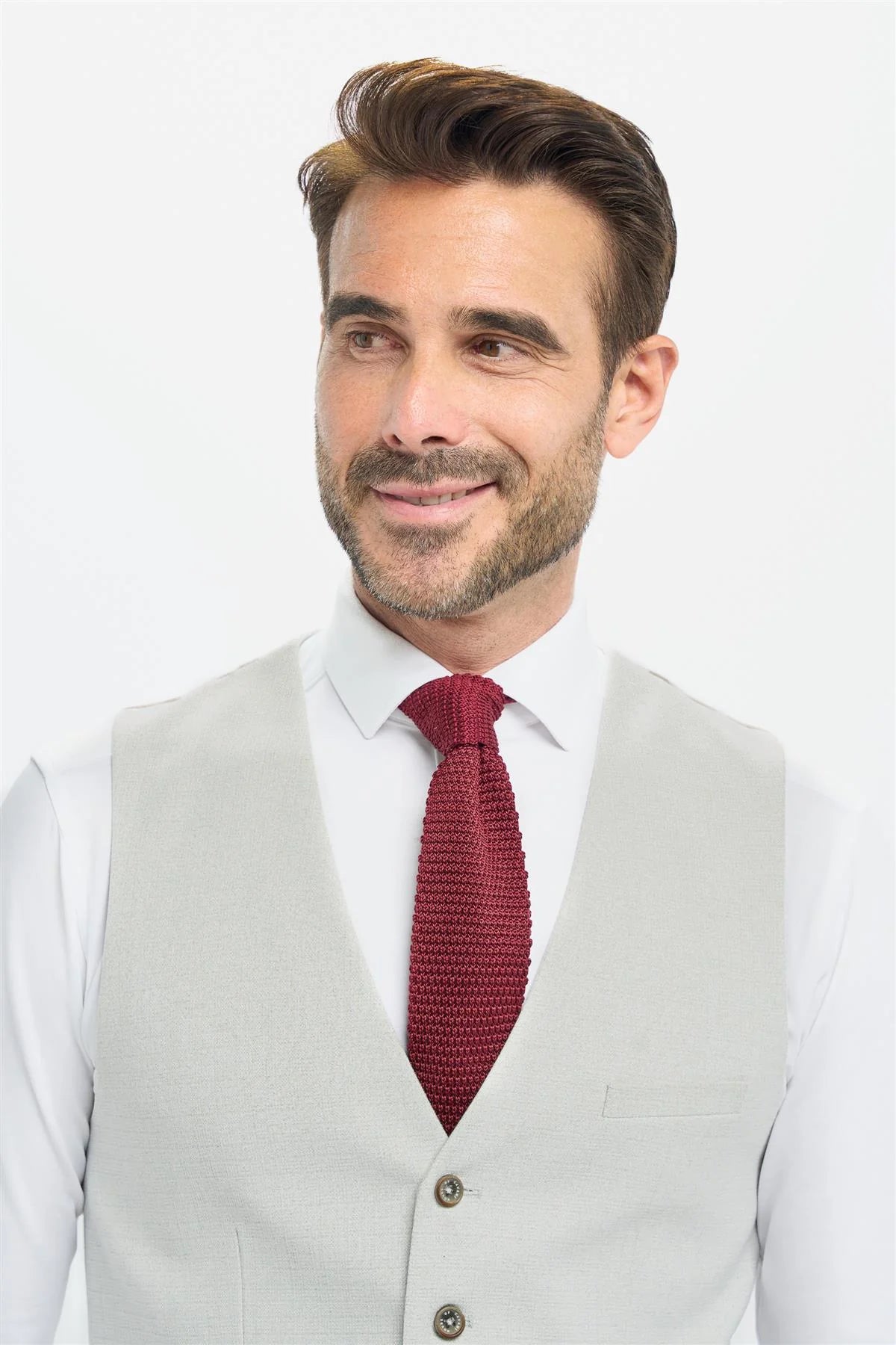 Tropez - Gilet gris pour homme