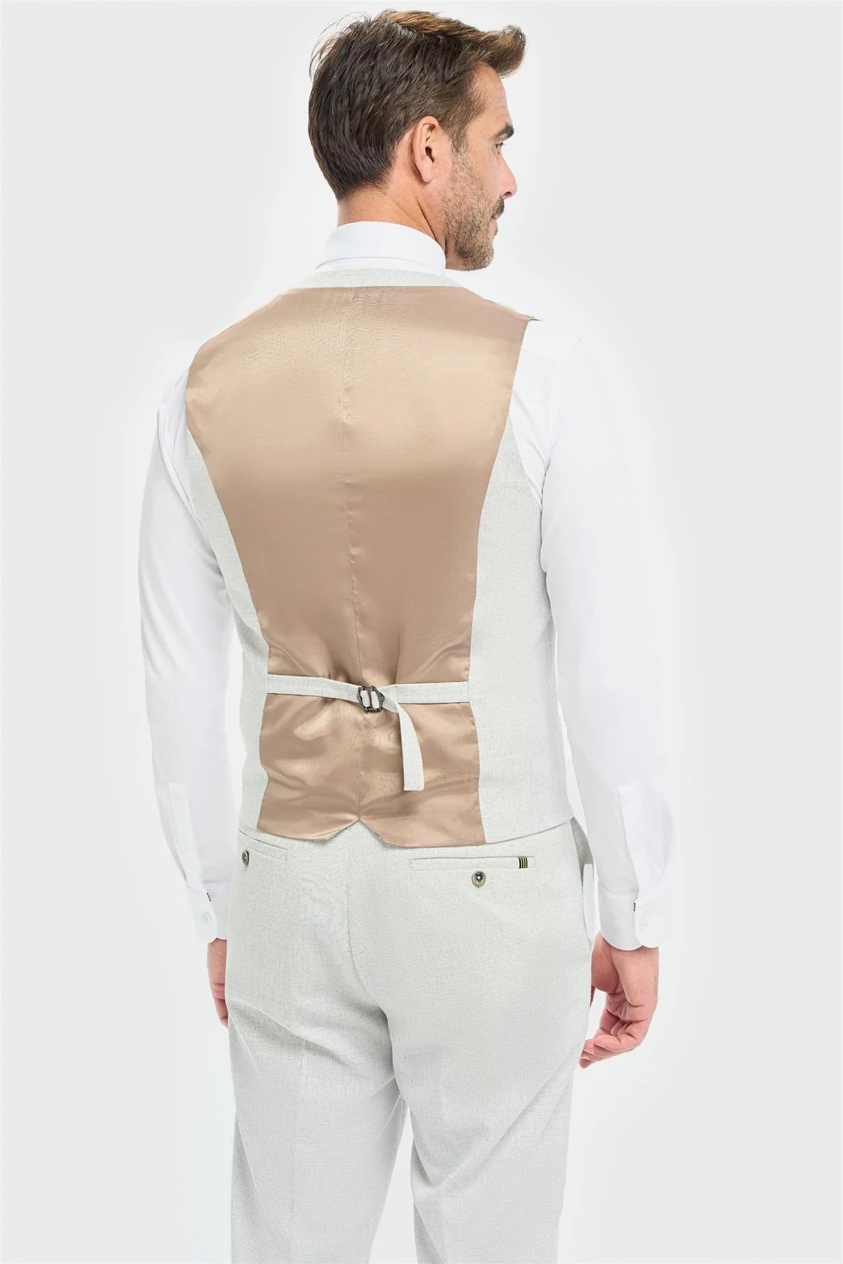 Tropez - Gilet gris pour homme