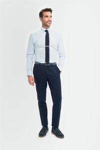 Tropez - Pantalon de costume bleu marine pour homme