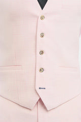 Tropez - Gilet rose pour homme