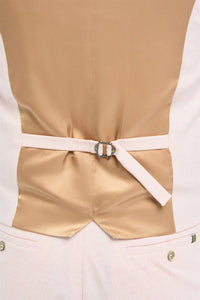 Tropez - Gilet rose pour homme