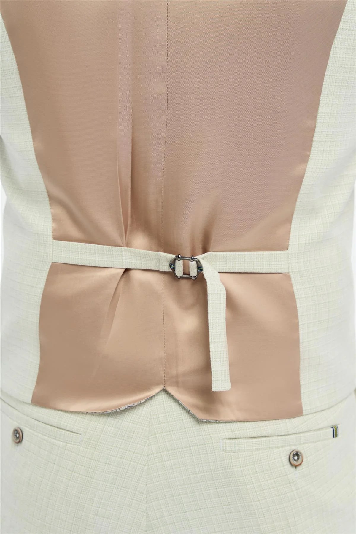 Tropez - Gilet vert sauge pour homme