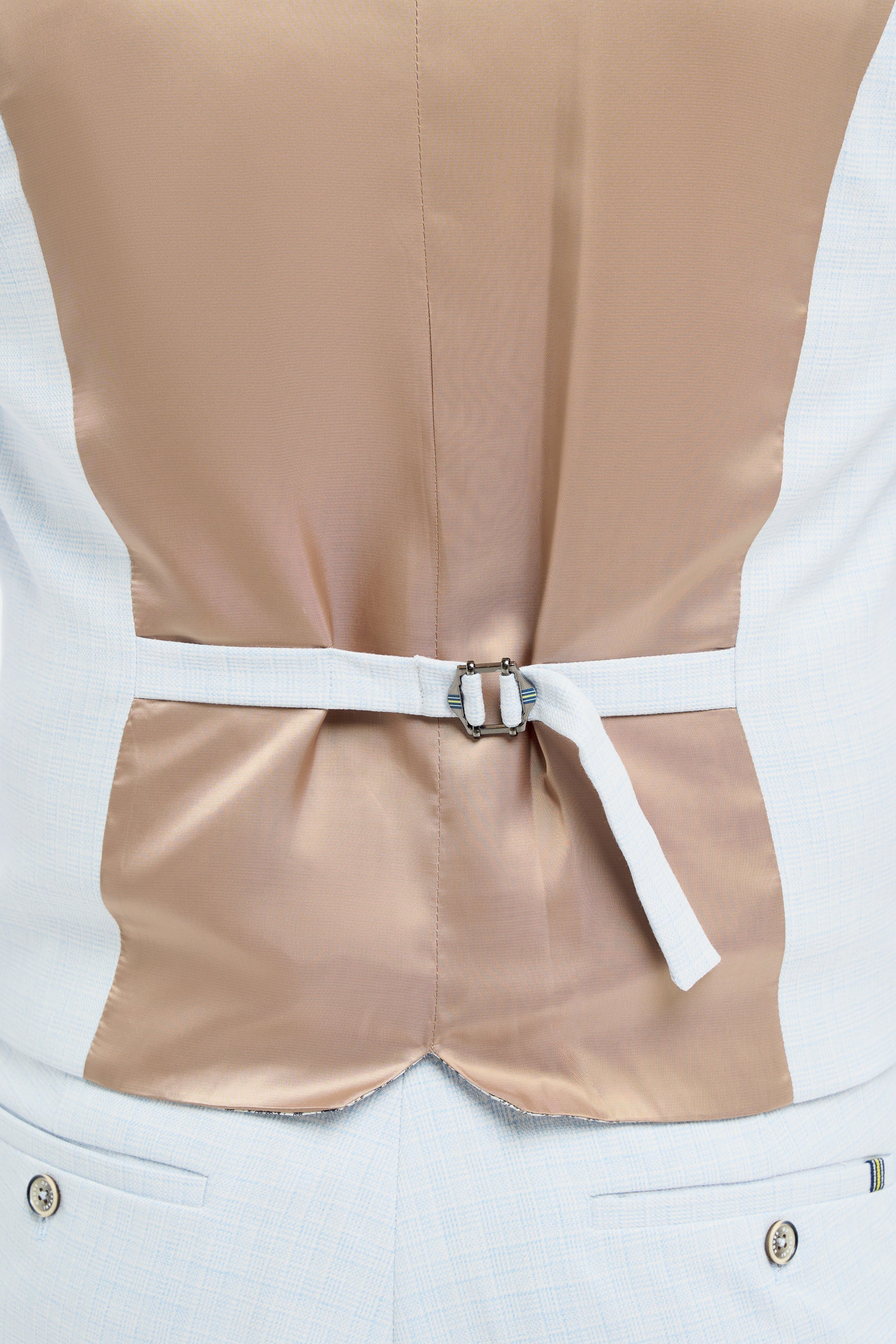 Tropez - Gilet bleu ciel pour homme