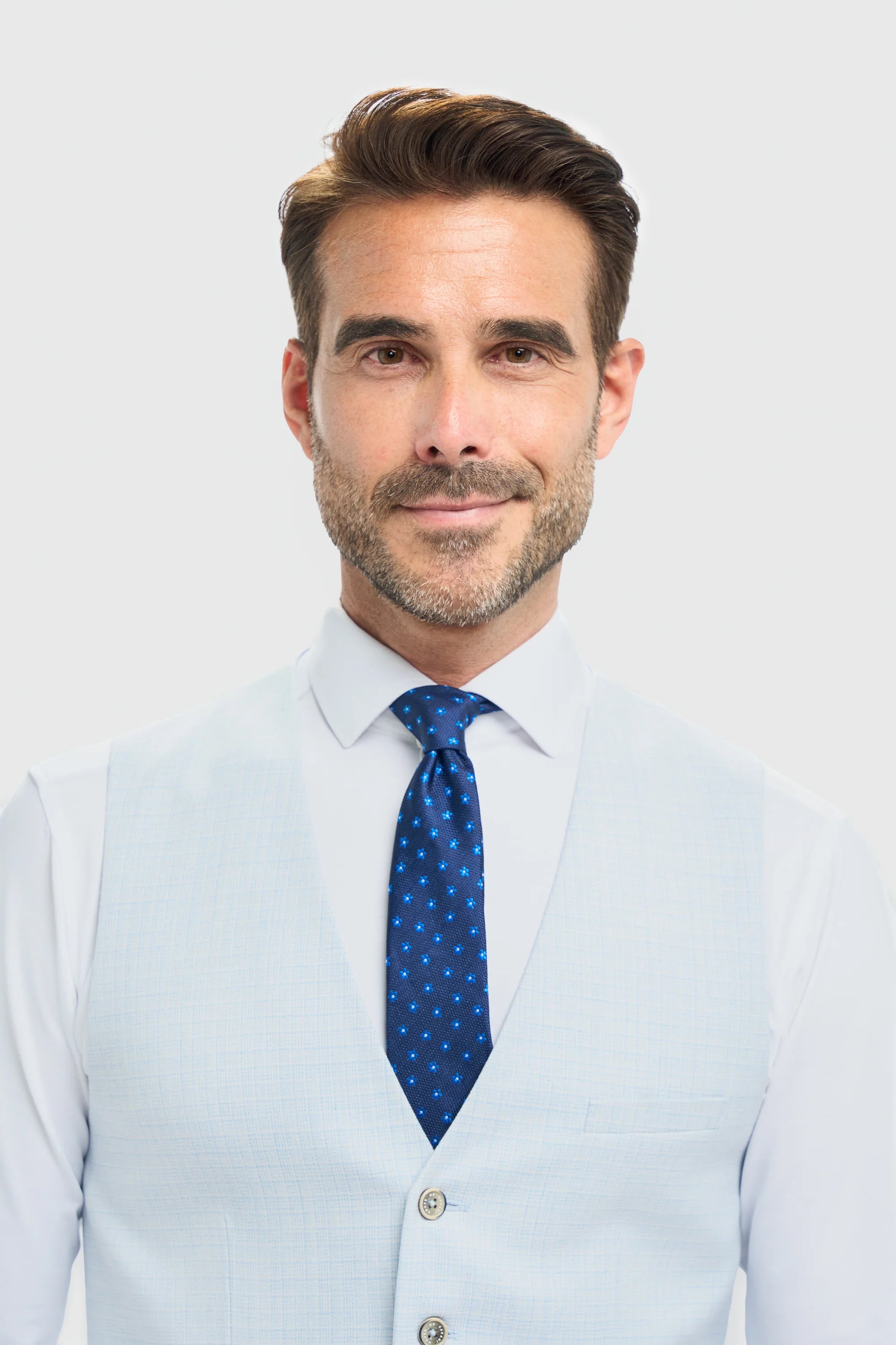 Tropez - Gilet bleu ciel pour homme