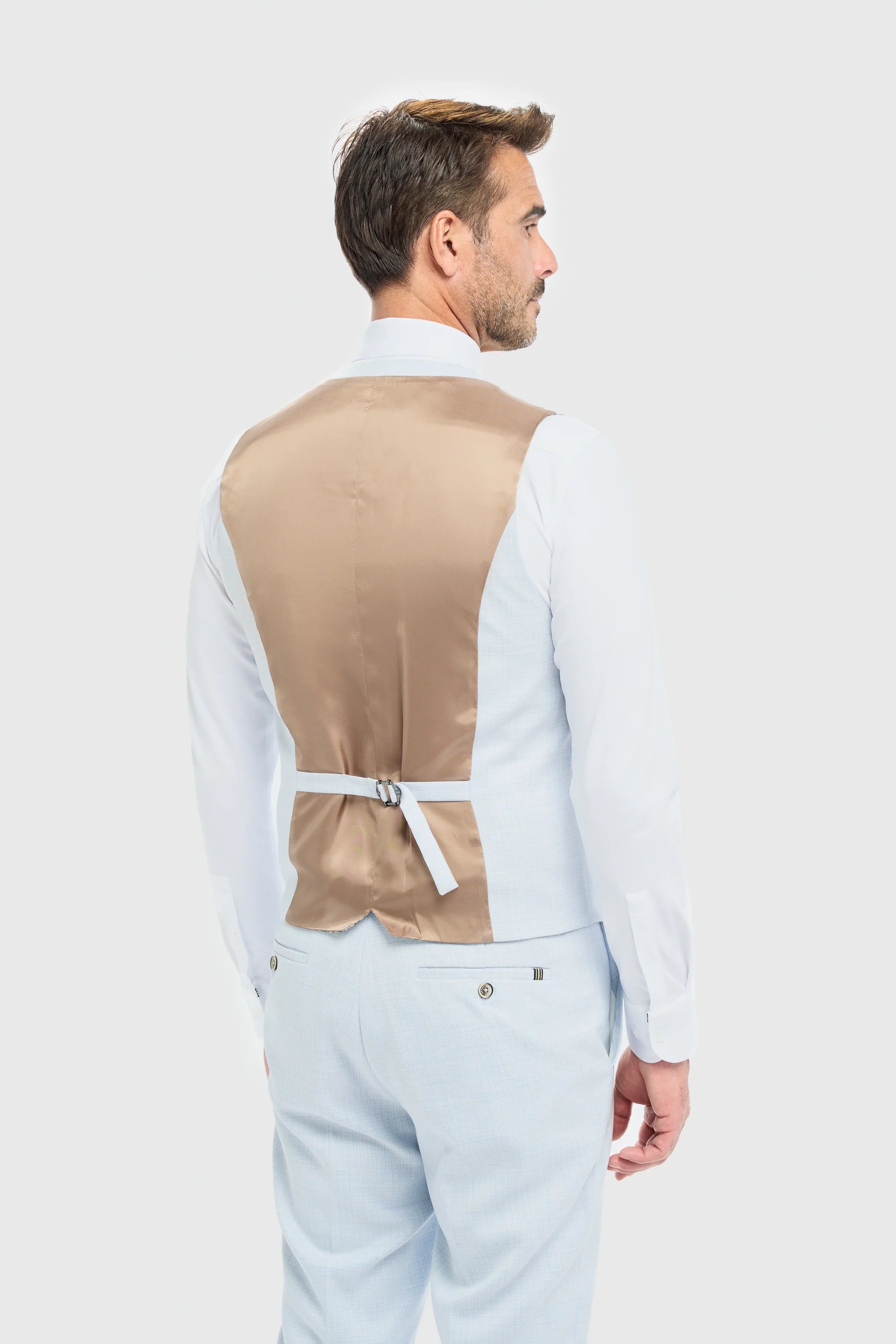 Tropez - Gilet bleu ciel pour homme