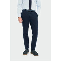 Tropez - Pantalon de costume bleu marine pour homme