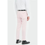 Tropez - Pantalon de costume rose pour homme