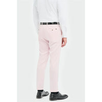 Tropez - Pantalon de costume rose pour homme
