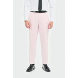 Tropez - Pantalon de costume rose pour homme