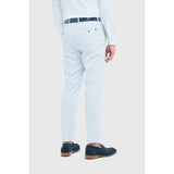 Pantalon habillé bleu ciel pour homme Tropez