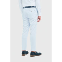 Pantalon habillé bleu ciel pour homme Tropez