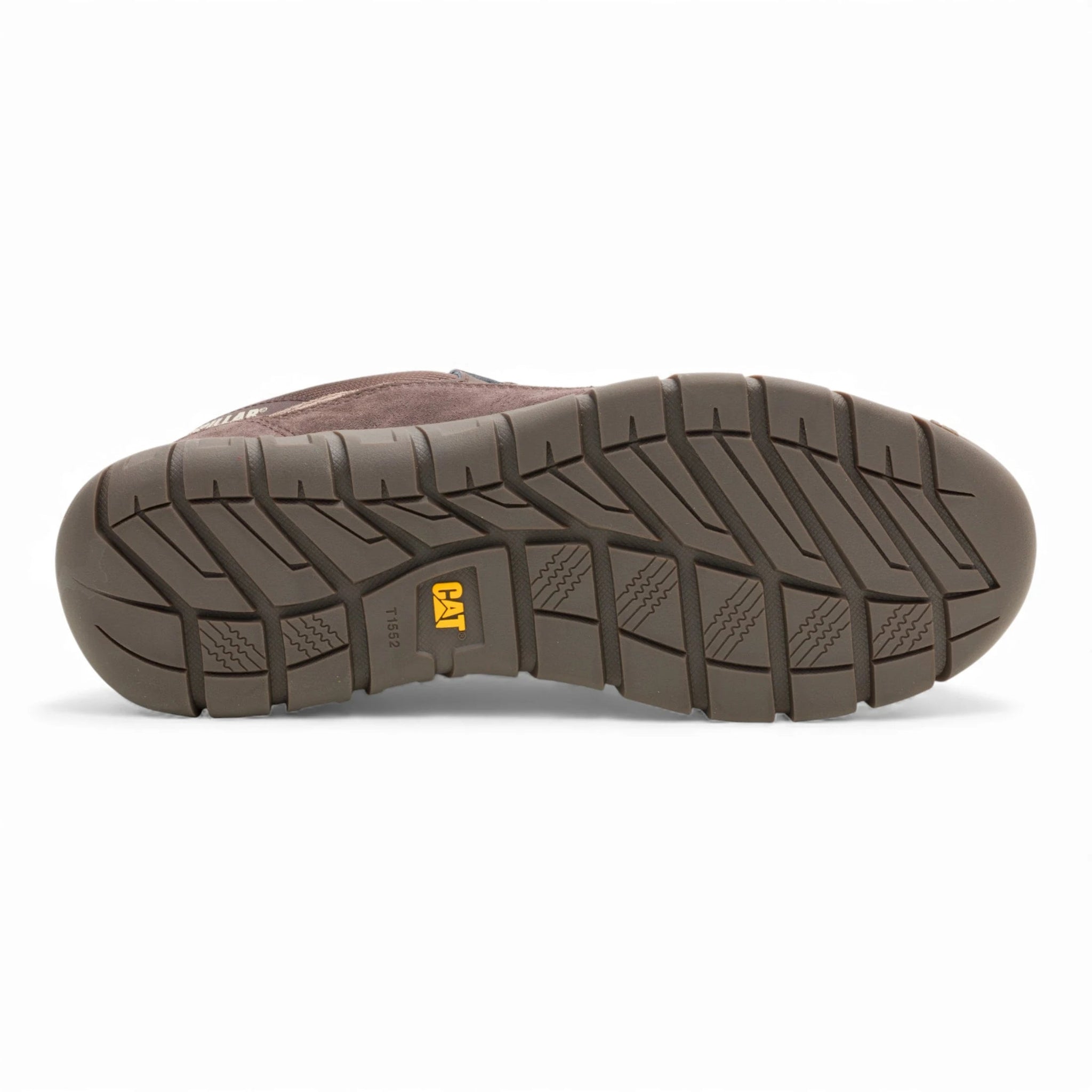 Versage Lo - Baskets de randonnée légères en cuir marron pour hommes
