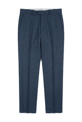 Pantalon à carreaux bleus pour homme Viceroy