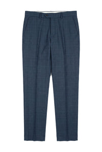 Pantalon à carreaux bleus pour homme Viceroy