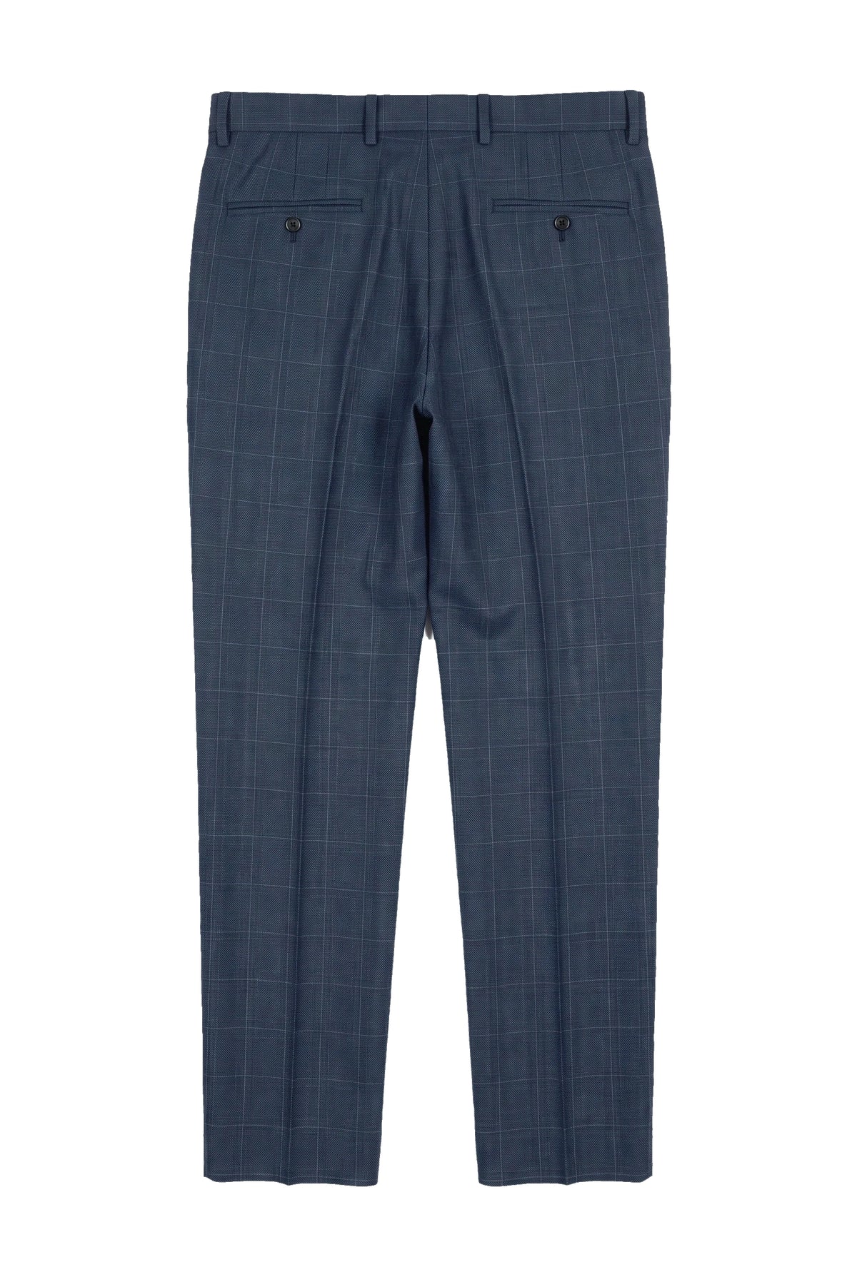 Pantalon à carreaux bleus pour homme Viceroy