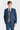 Costume de la marine Viceroy avec gilet contrastant en tweed Harris Brown