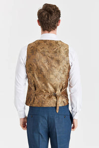 Costume de la marine Viceroy avec gilet contrastant en tweed Harris Brown