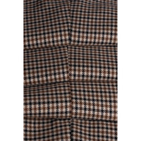 Elwood - Men's Beige Check Houndstooth Waistcoat