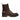 Bottes de combat militaires Willem pour hommes, en cuir marron bordeaux